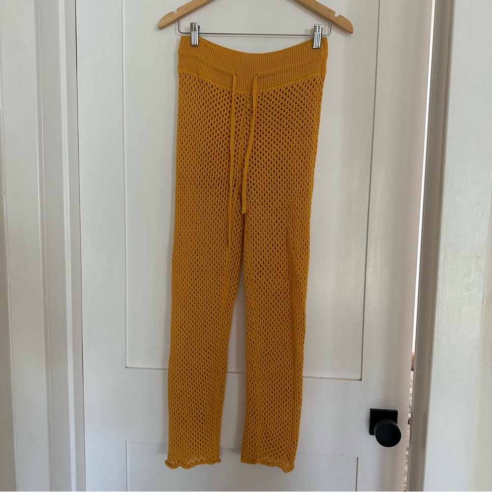Knitty Kitty Crochet Beach Pants